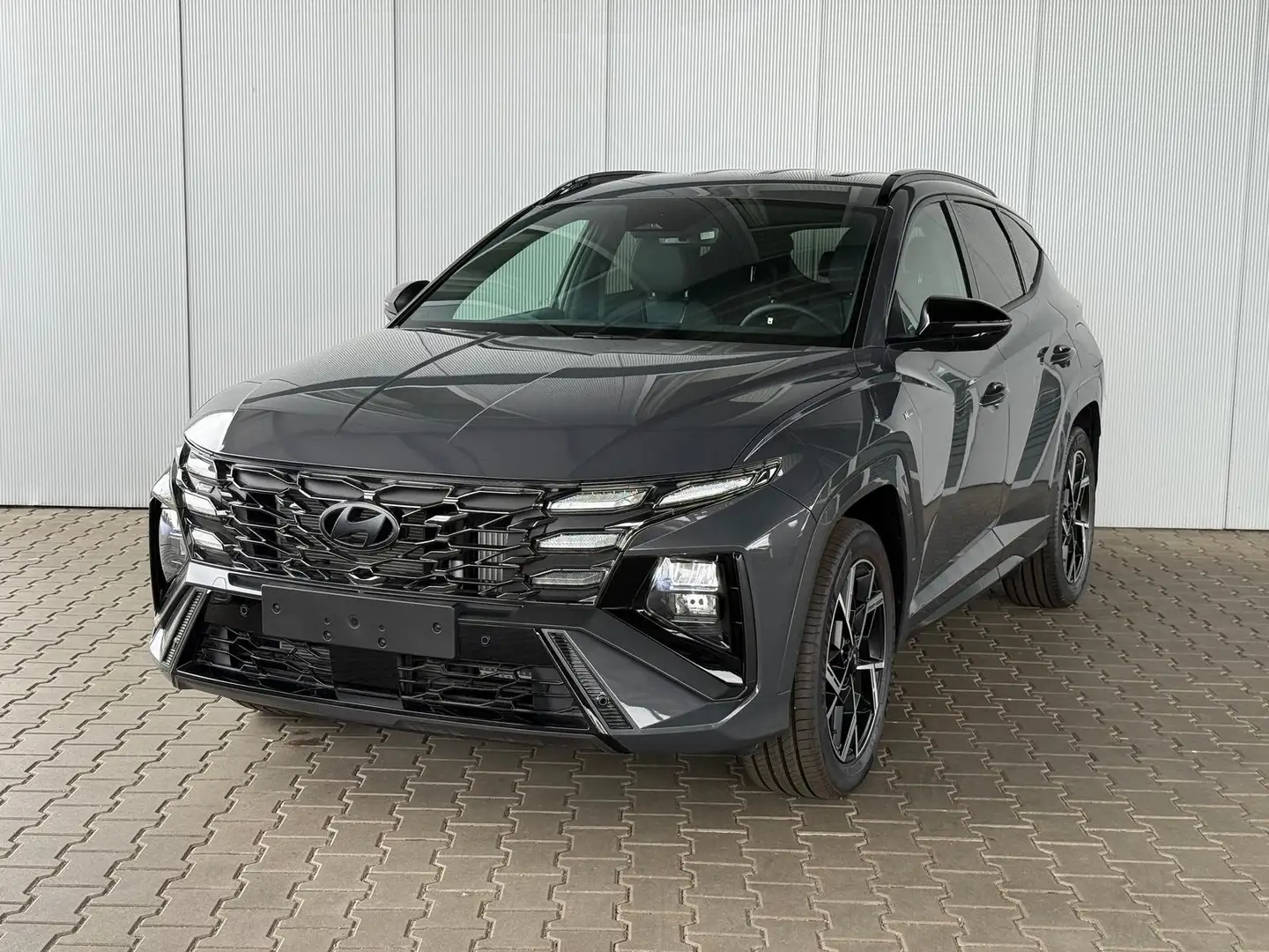 Hyundai TUCSON N-Line 1.6 T-GDI / E-Klappe PDC V&H + Kamera Ke... Grau - 1