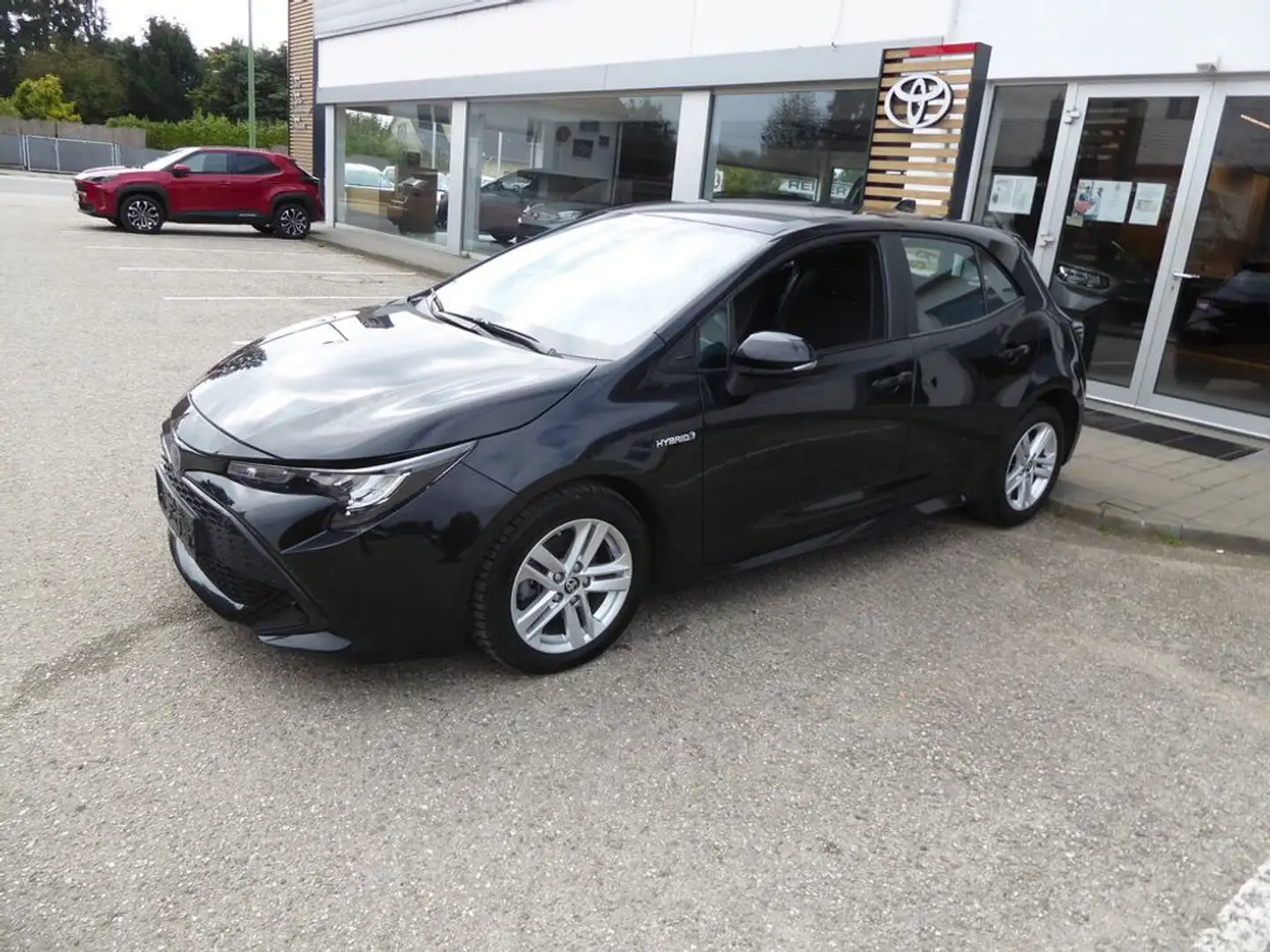 Toyota Corolla 1,8 Hybrid *LED*KAMERA* Noir - 2