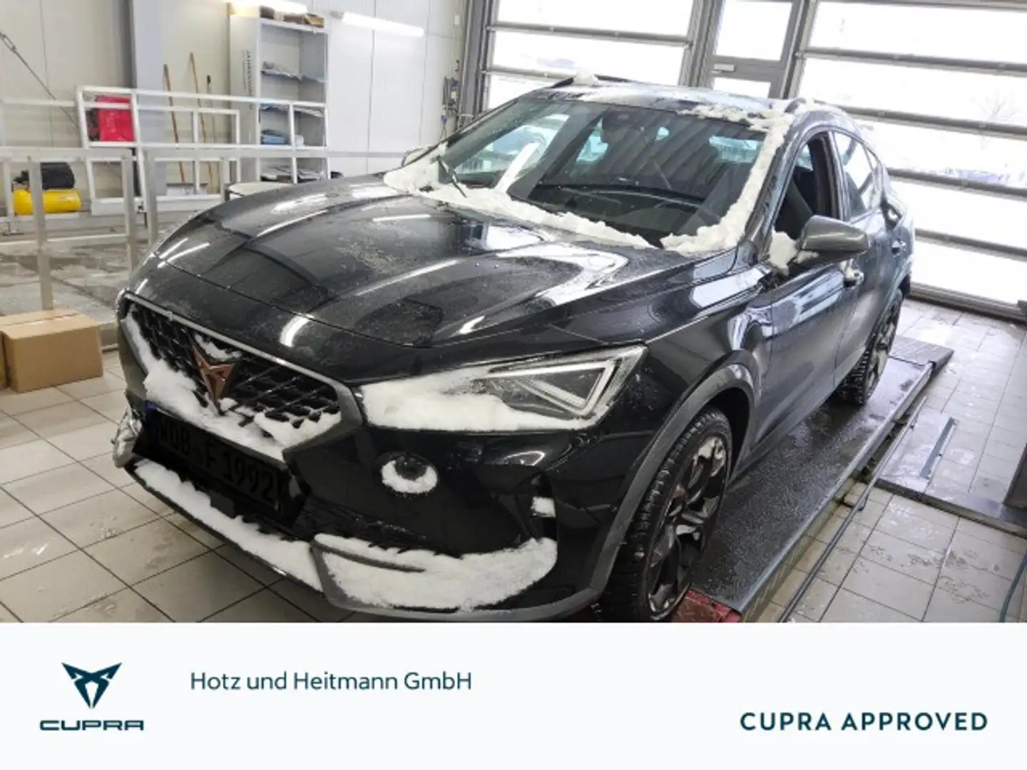 CUPRA Formentor 2.0 TSI 4Drive DSG VZ Rückfahrkam/Navi Schwarz - 1