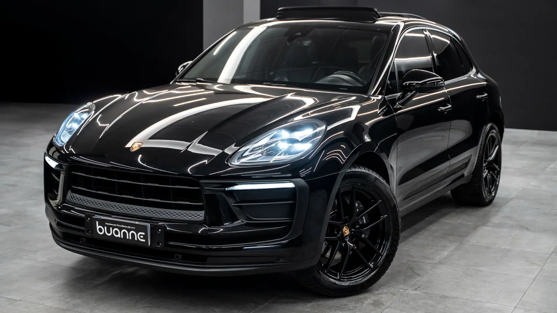 Porsche Macan 2.0 265CV PDK TETTO APR. SOSP BOSE CHRONO FULLOPT Nero - 1