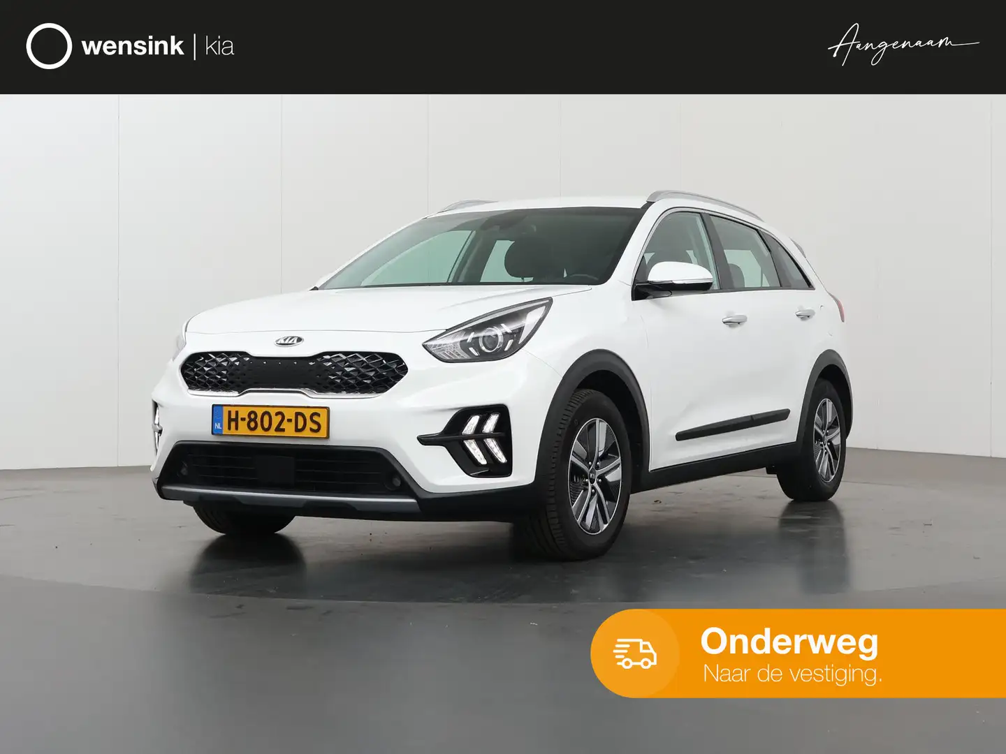 Kia Niro 1.6 GDi Hybrid DynamicLine | Trekhaak | Navigatie Blanc - 1