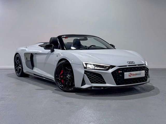 Audi R8 Spyder V10 FSI Performance quattro S tronic 456kW - foto 1
