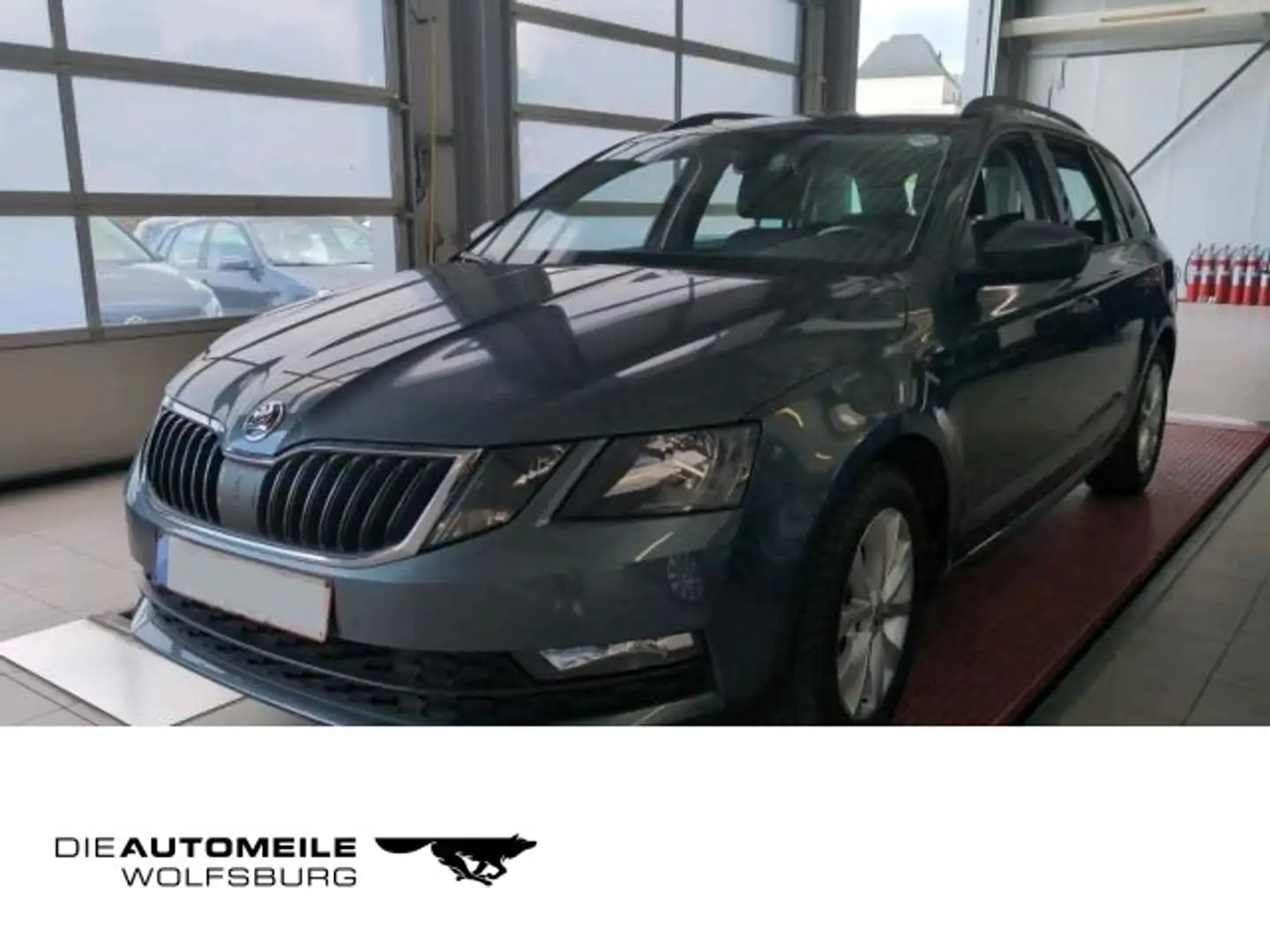 Skoda Octavia 3 III Combi 1.6 TDI Ambition NAVI/SITZHZ Grau - 1
