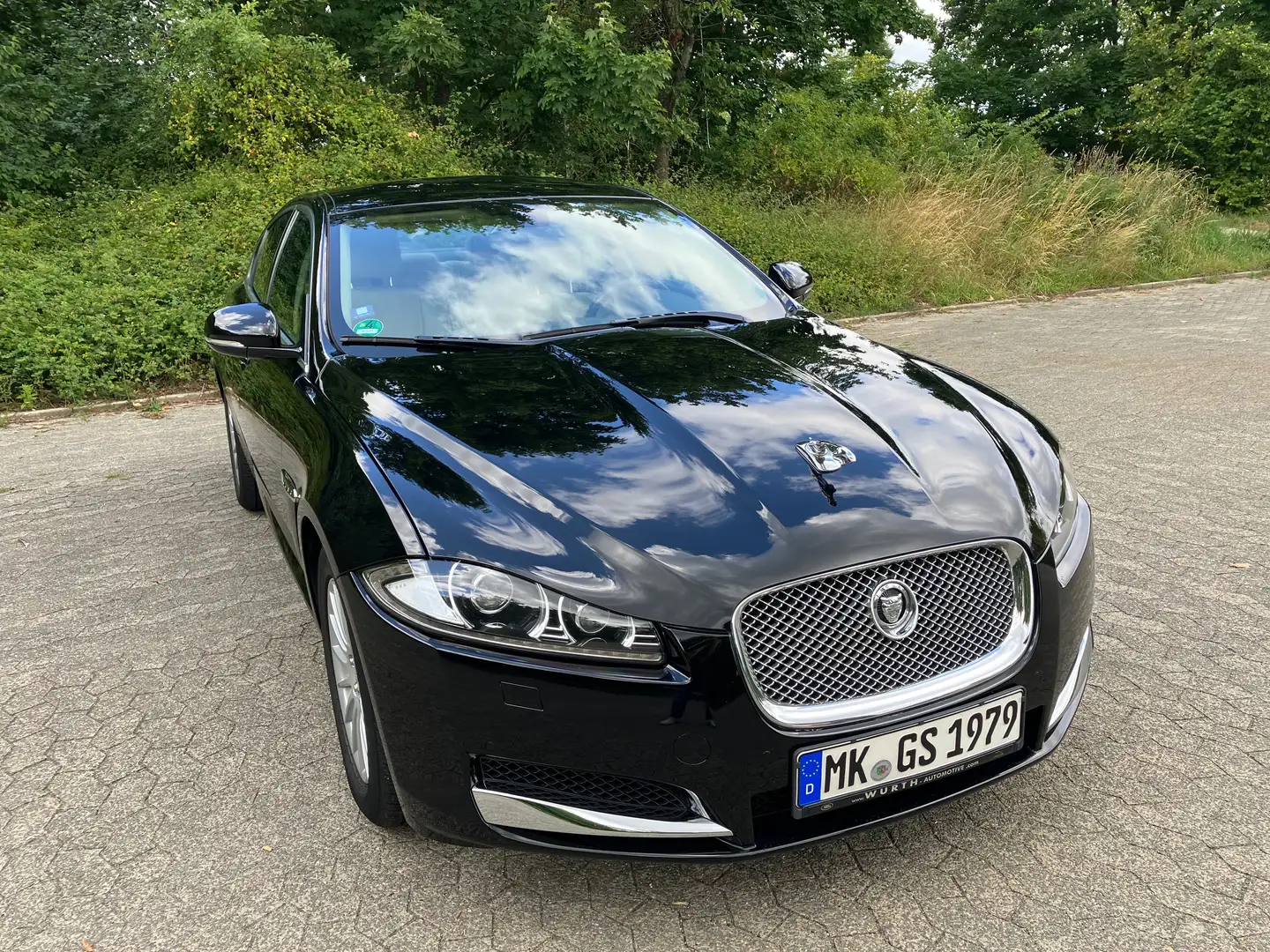 Jaguar XF XF 2.2 Diesel Negru - 1