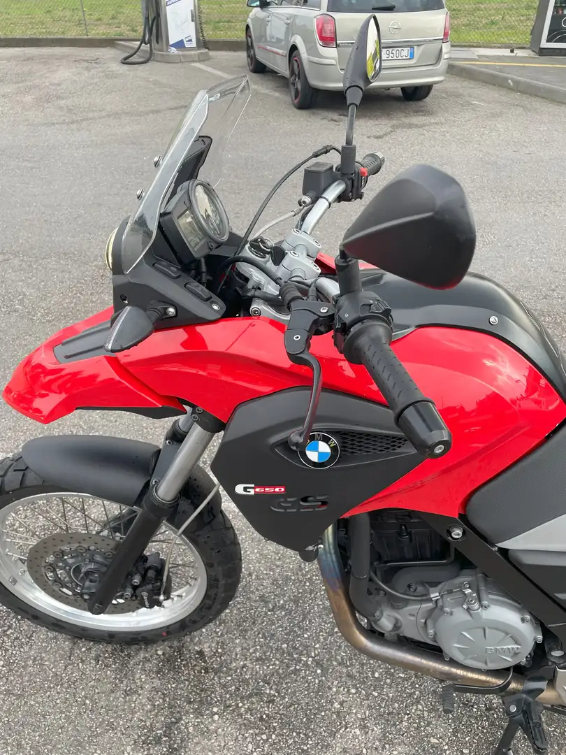 BMW F 650 GS Roşu - 2