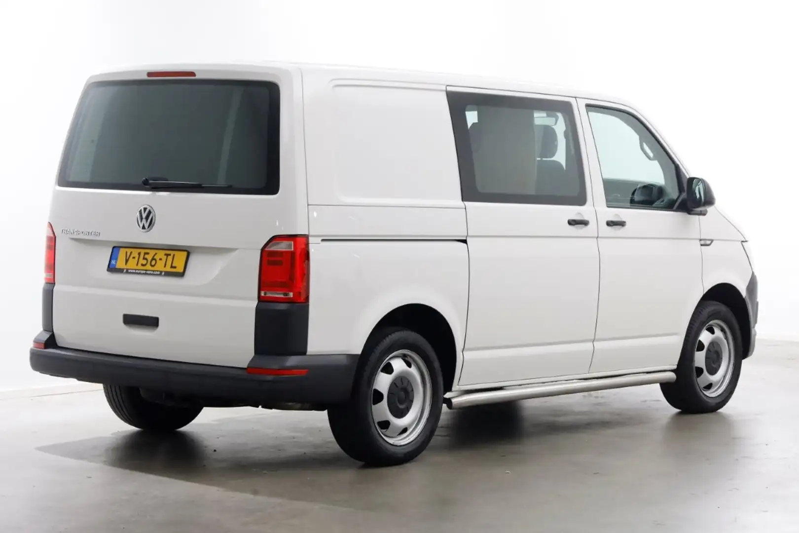 Volkswagen T6 Transporter 2.0 TSI L1H1 Benzine DSG-Automaat Comfortline Acht Wit - 2