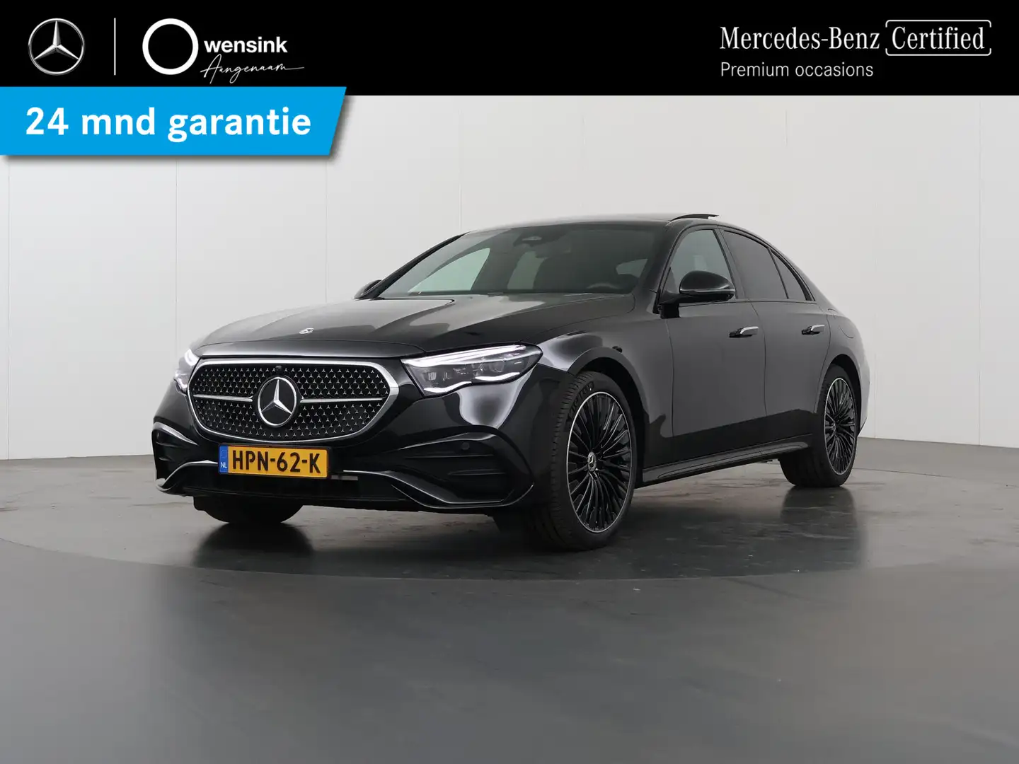Mercedes-Benz E 300 e AMG Line | Panoramadak | Night pakket | Winter p Noir - 1