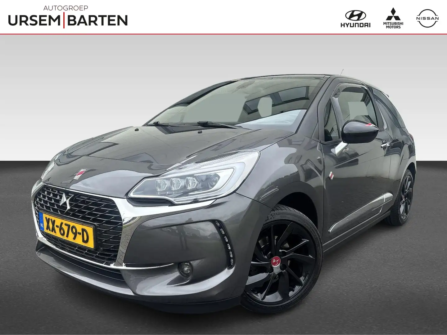 DS Automobiles DS 3 1.2 PureTech Performance Line Gris - 1