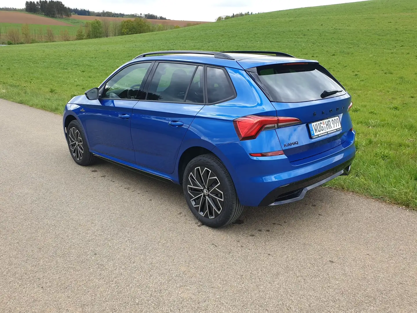 Skoda Kamiq Monte Carlo Blu/Azzurro - 2