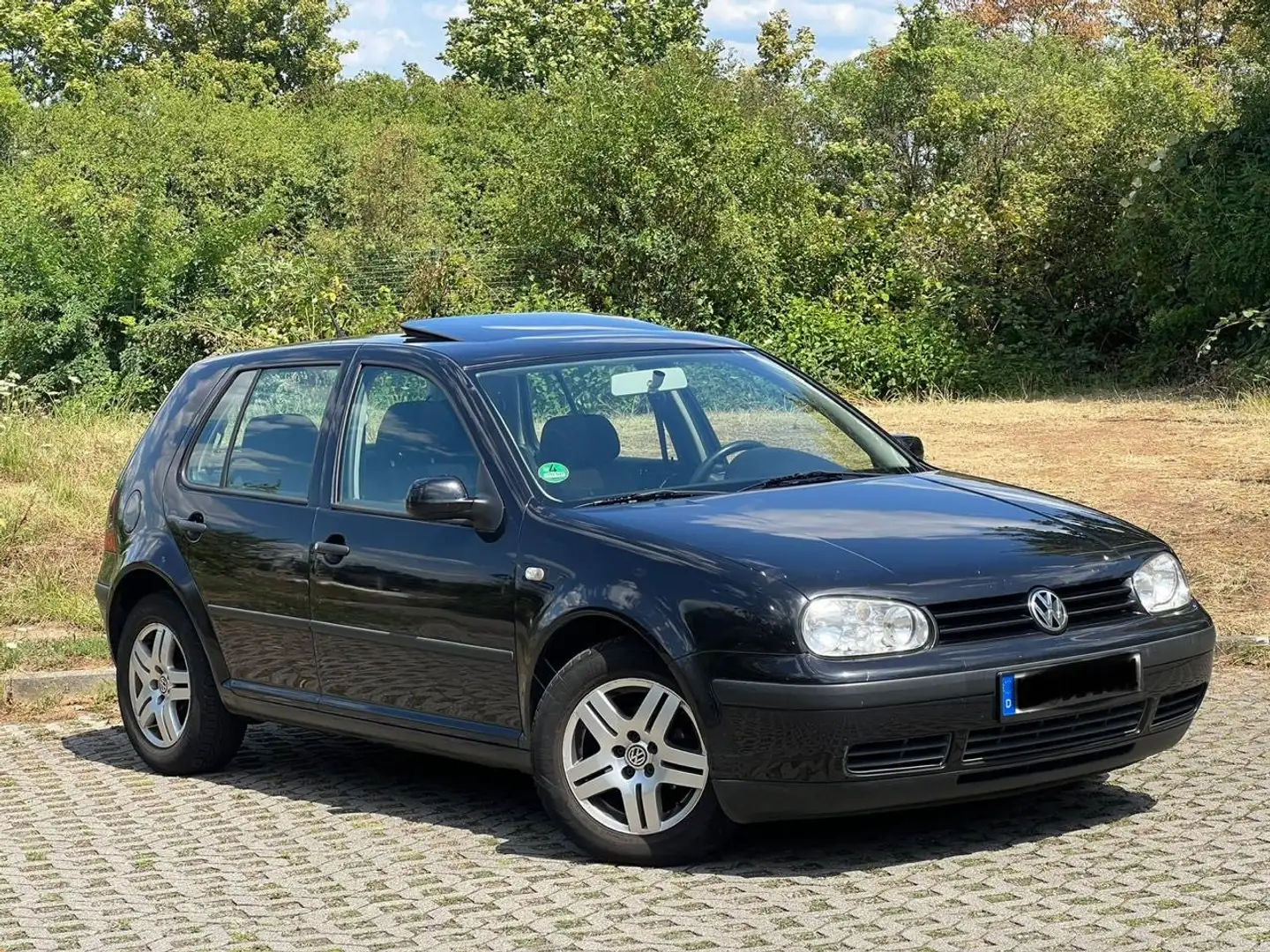 Volkswagen Golf 1.6 Comfortline guter Zustand Tüv Neu Negro - 1