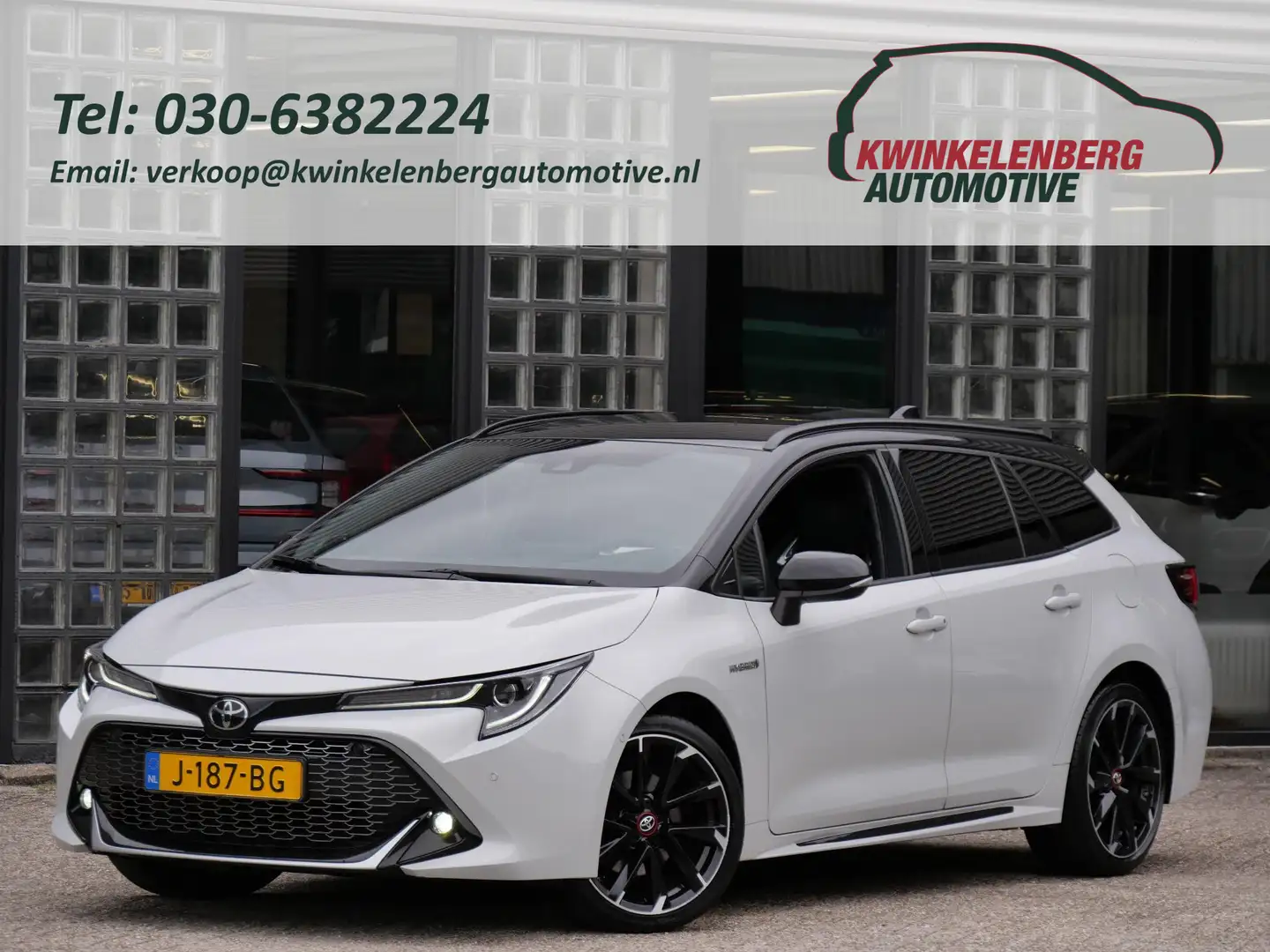 Toyota Corolla Touring Sports 2.0 HYBRID GR SPORT PLUS/ HEAD-UP/ Gris - 1