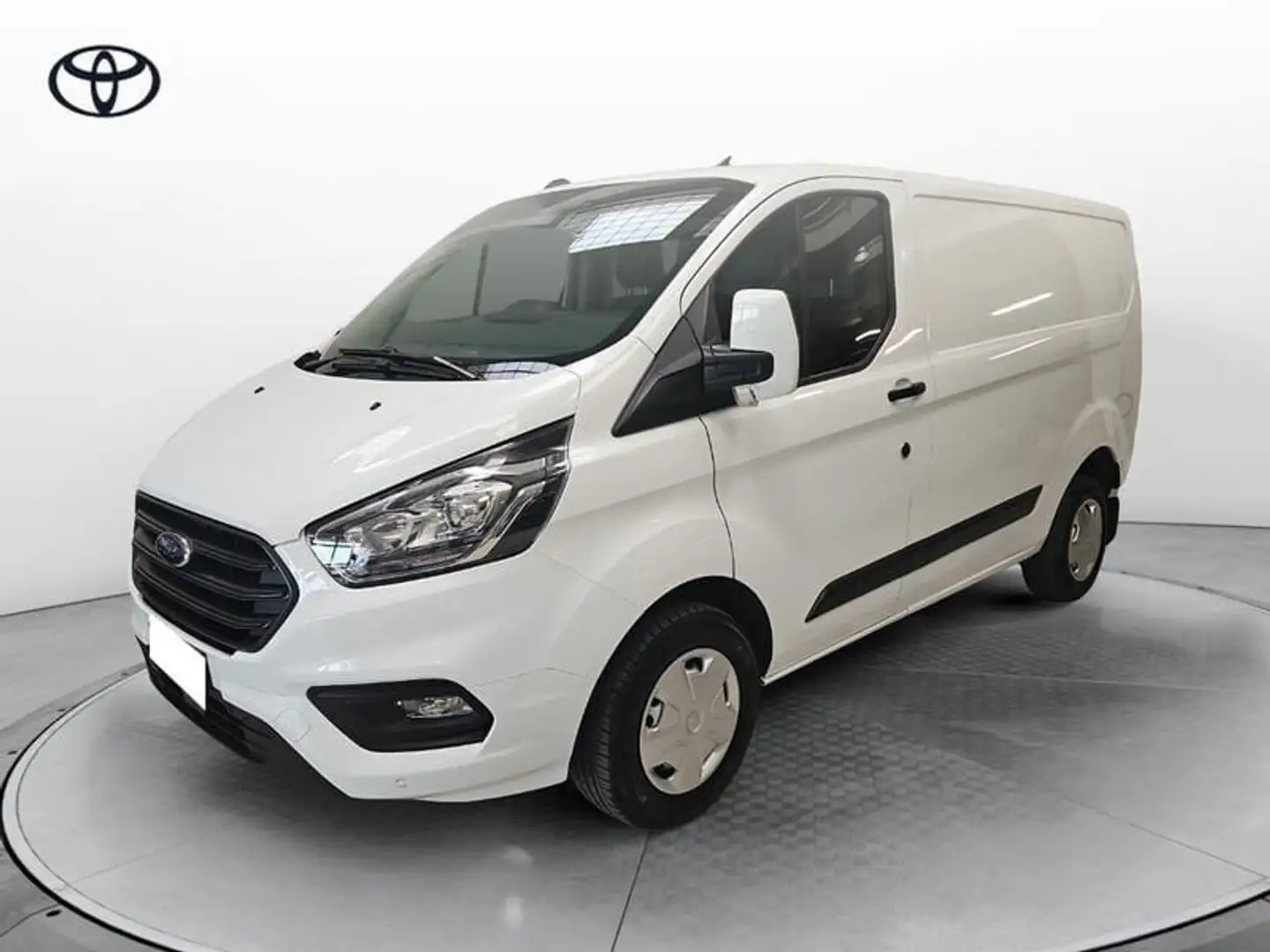 Ford Transit Custom Bianco - 2