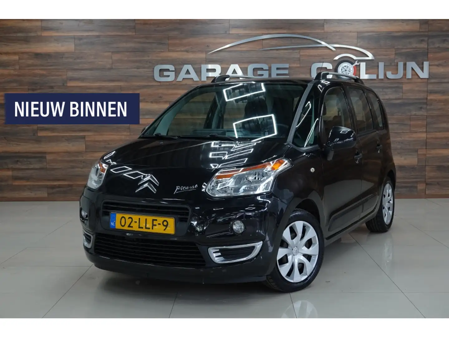 Citroen C3 Picasso 1.4 VTi Aura | CRUISE | TREKHAAK | PDC | Zwart - 1