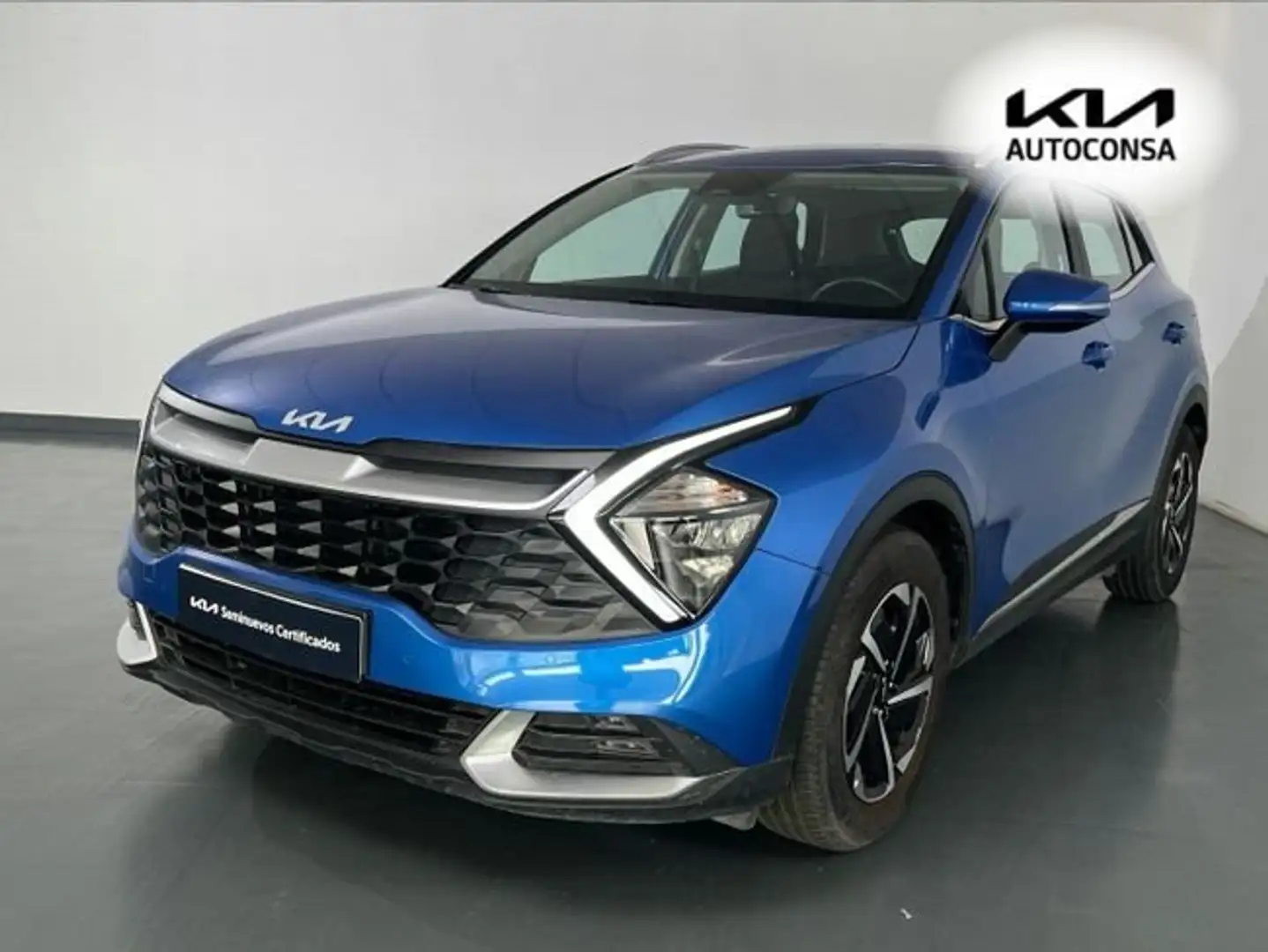 Kia Sportage 1.6 T-GDi MHEV 110kW (150CV) Drive 4x2 Azul - 2