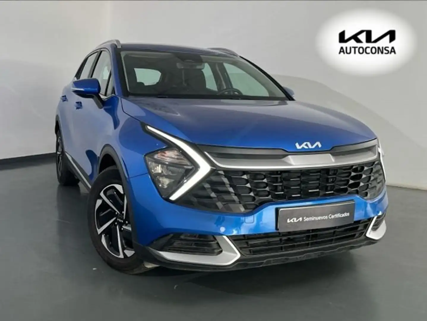 Kia Sportage 1.6 T-GDi MHEV 110kW (150CV) Drive 4x2 Azul - 1