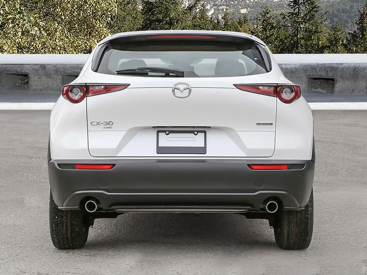 Mazda CX-30 снимка Mazda CX-30