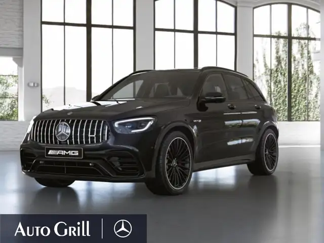 Mercedes-Benz GLC 63 AMG GLC 63 S AMG 4M PerfSitz AHK Burm Distro Pano360