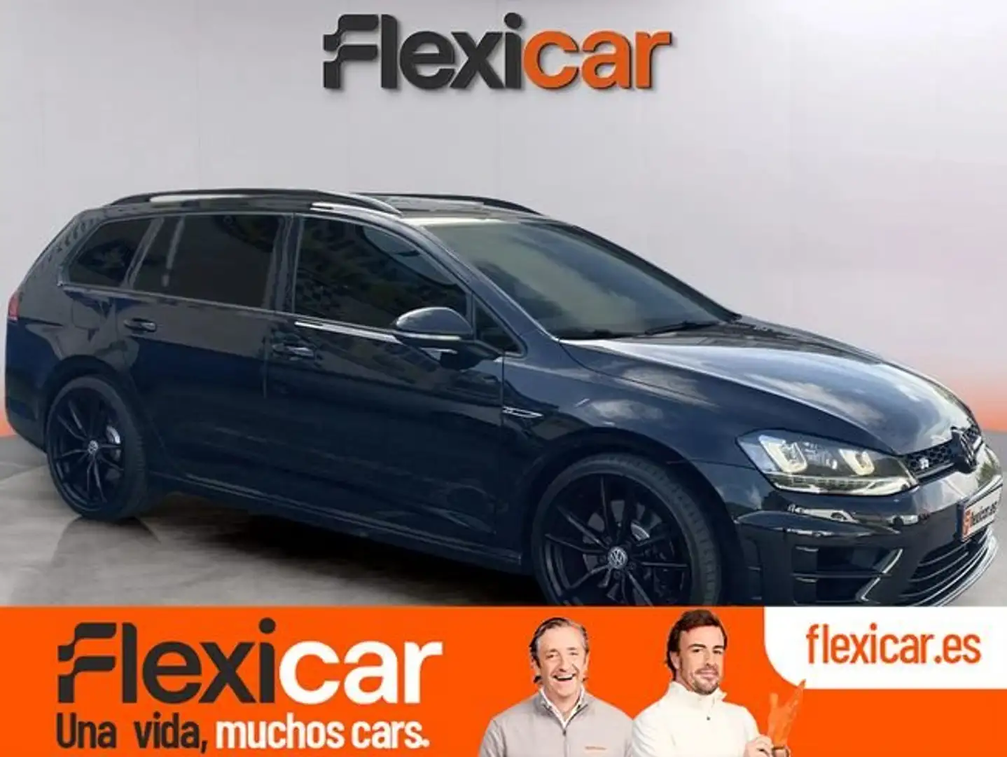 Volkswagen Golf R 2.0 TSI 300CV 4Motion BMT DSG Noir - 1