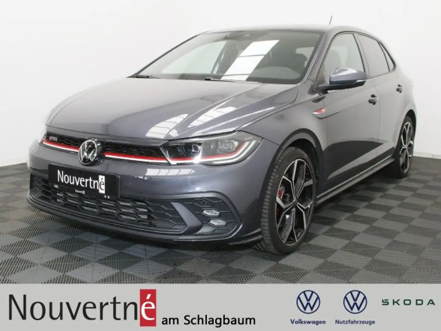 Volkswagen Polo GTI + IQ.DRIVE-Paket + Navi + Kamera + LED Zilver - 1