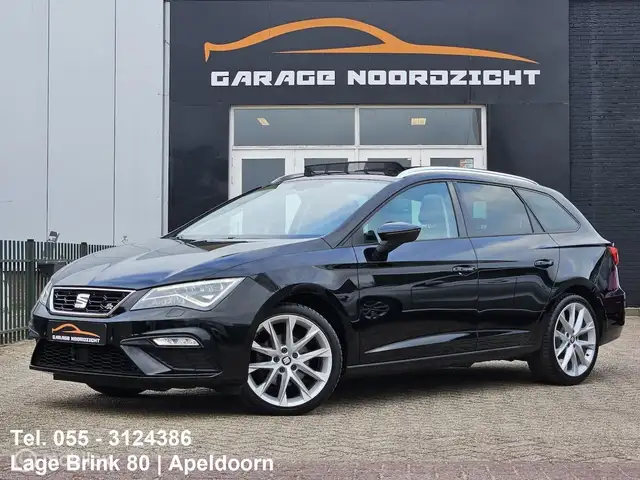 SEAT Leon ST 1.4 TSI FR PANORAMADAK|NAVIGATIE|LEDER/ALCANTAR