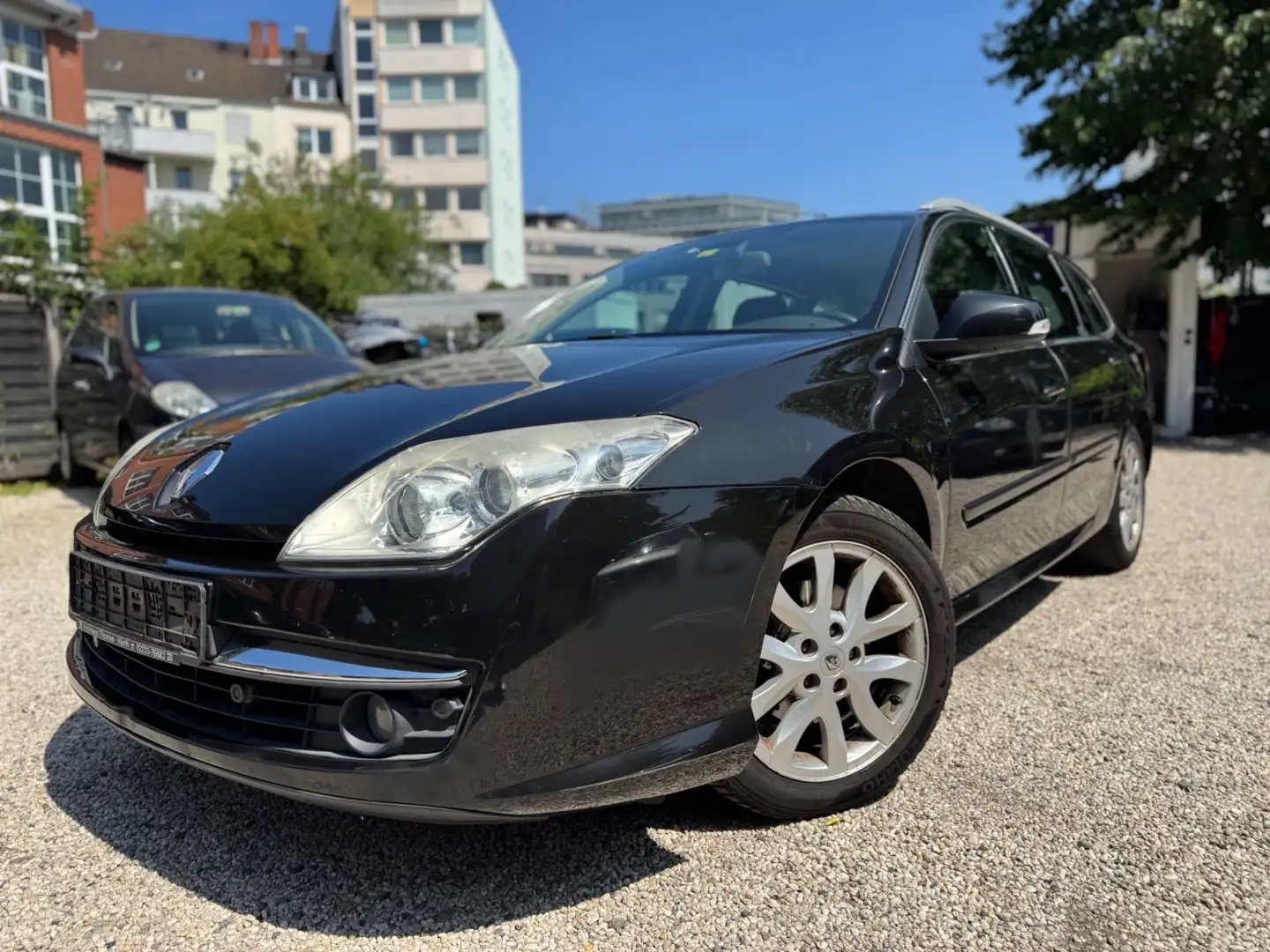 Renault Laguna III Grandtour Luxe/KLIMATR./NAVI/PDC/TÜV Zwart - 2