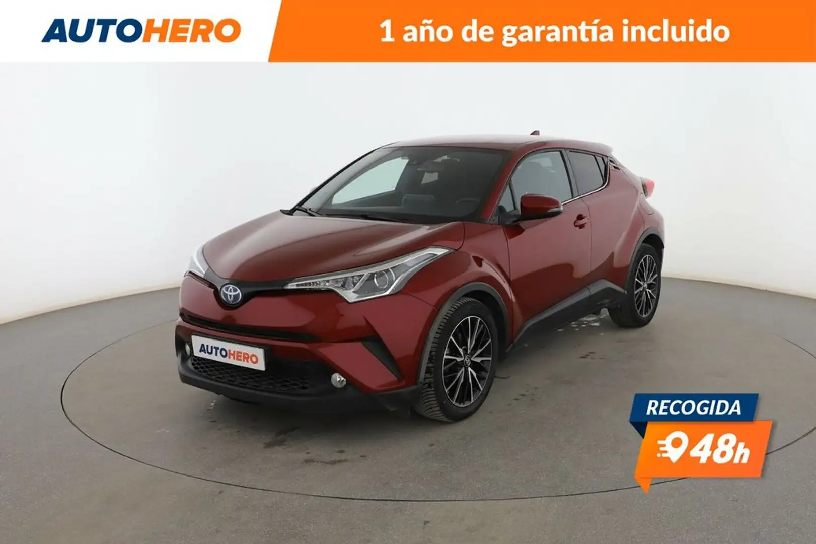 Toyota C-HR 1.8 Hybrid Advance Rojo - 1