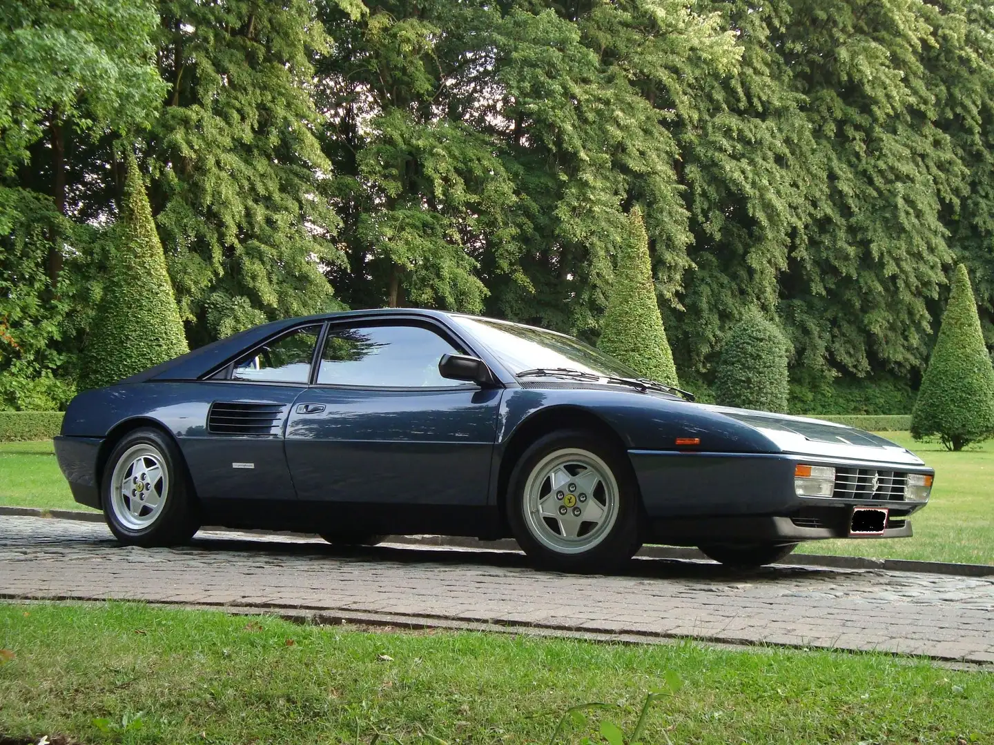 Ferrari Mondial Mondial t Blue - 2