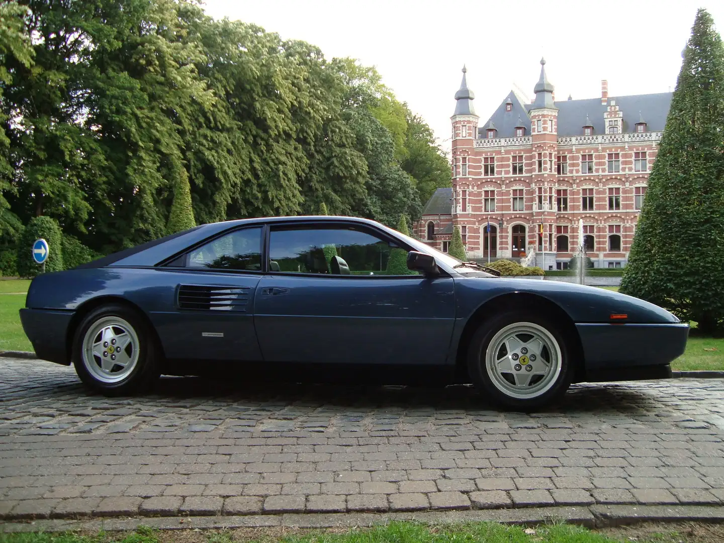Ferrari Mondial Mondial t Blue - 1