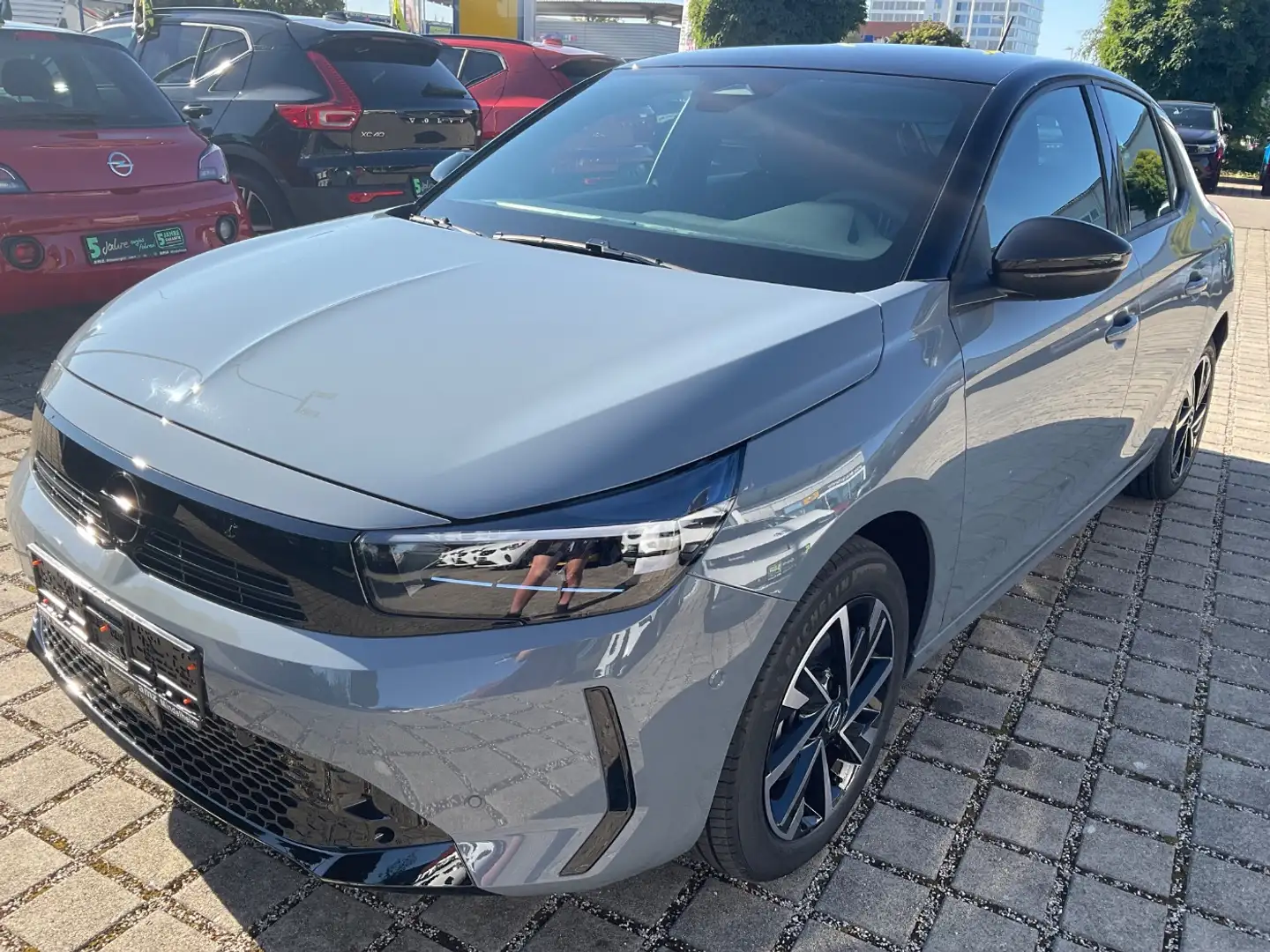 Opel Corsa F 1.2 Turbo GS LED*Fernlichtassistent*DAB Grau - 2