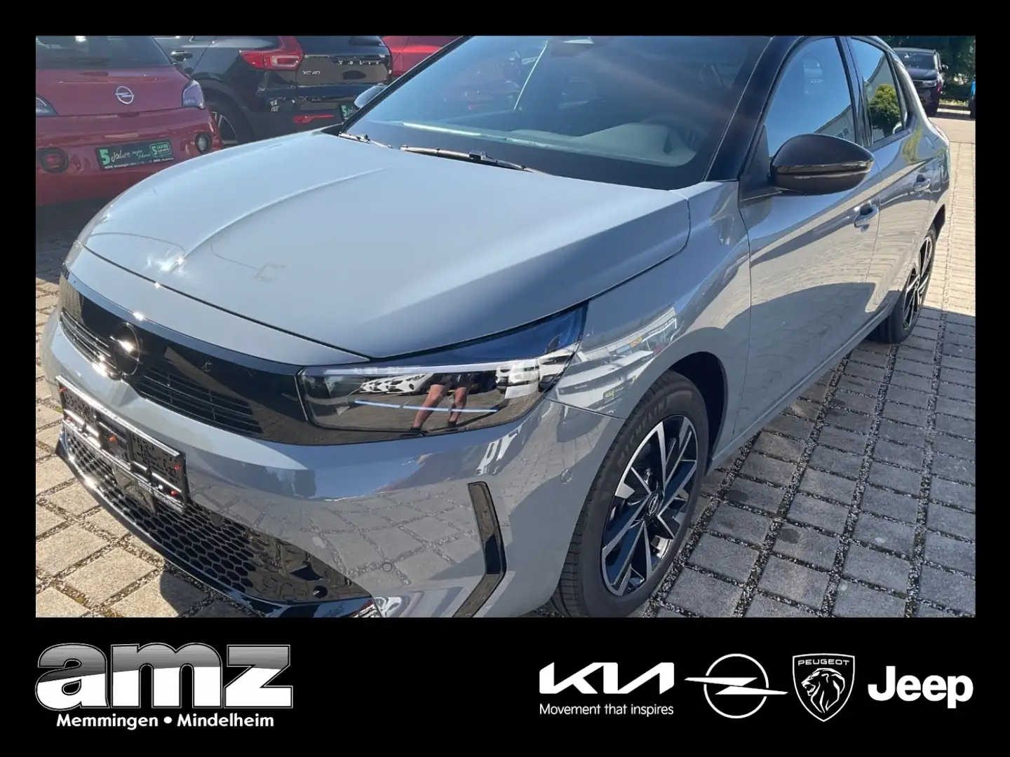 Opel Corsa F 1.2 Turbo GS LED*Fernlichtassistent*DAB Grau - 1