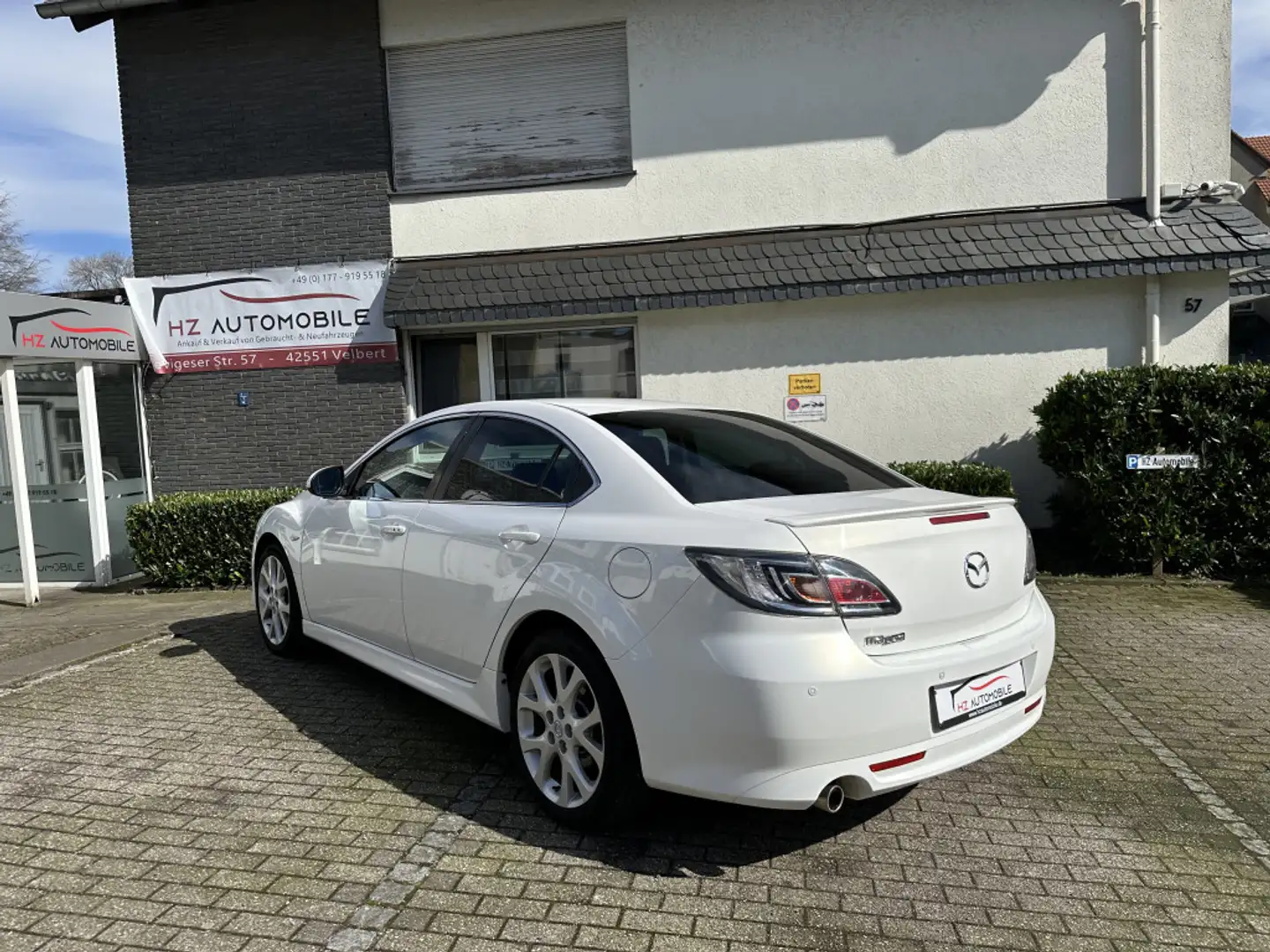 Mazda 6 2.5 Dynamic*NAVI*TEMP*SHZ*PDC*BOSE*LMF*MFL*TÜV Bianco - 2