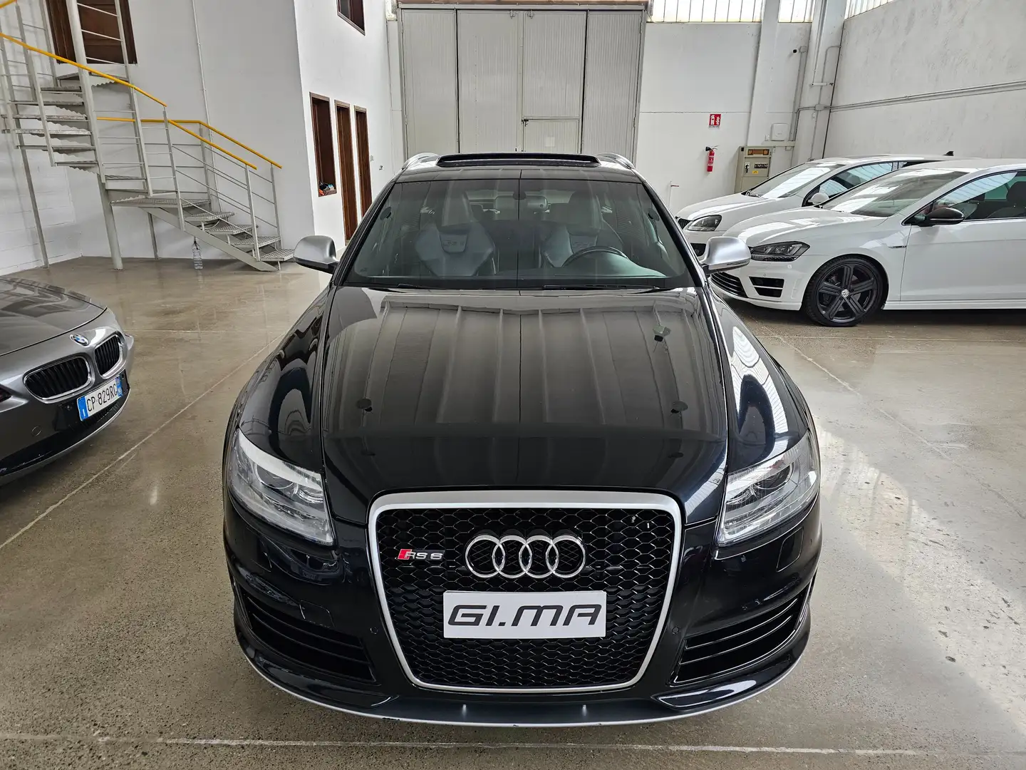 Audi RS6 Avant 5.0 V10 fsi quattro tiptronic Fekete - 1