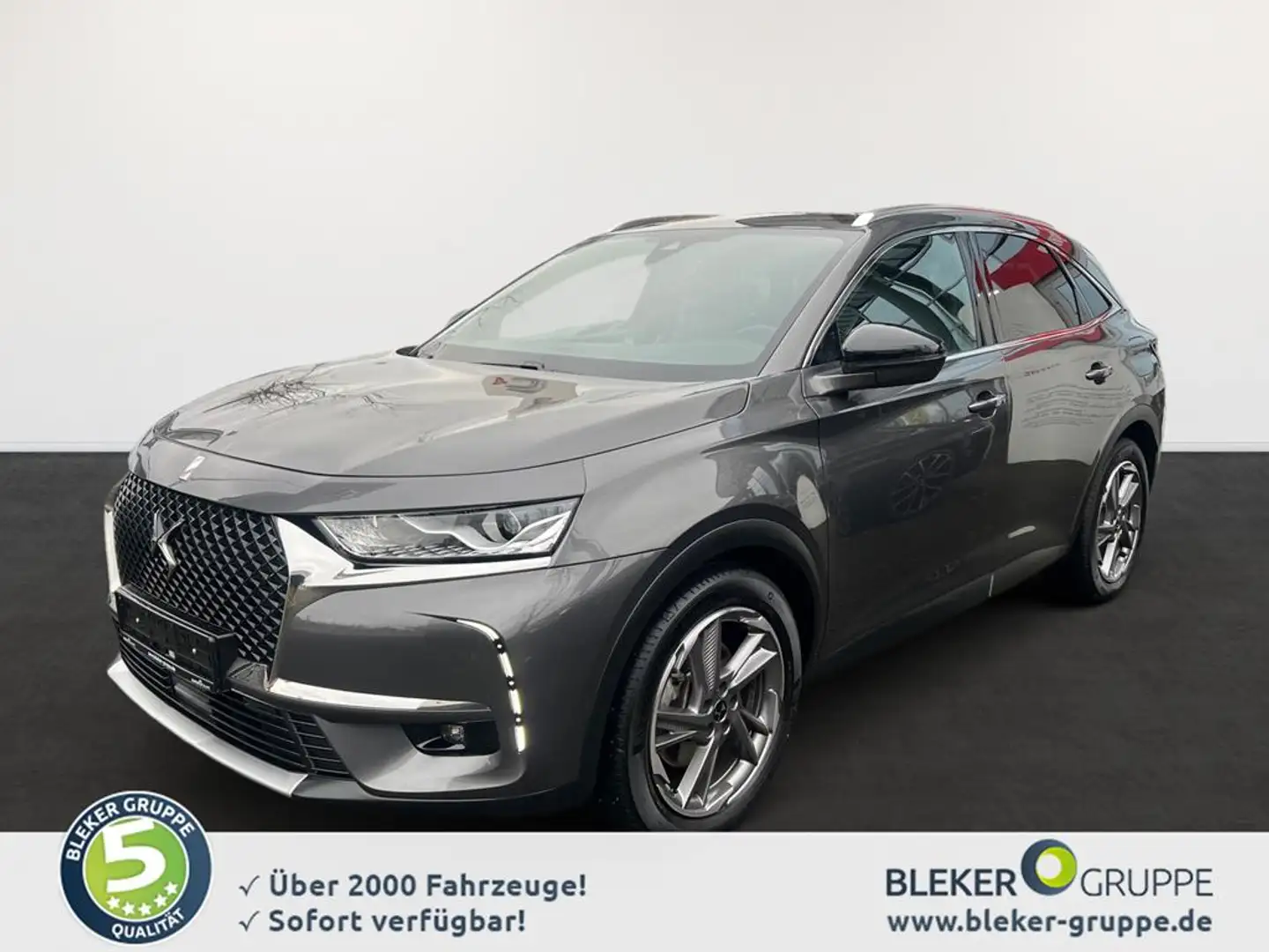 DS Automobiles DS 7 Crossback DS7 Crossback E-Tense 4x2 225 Bastille+ Grau - 1
