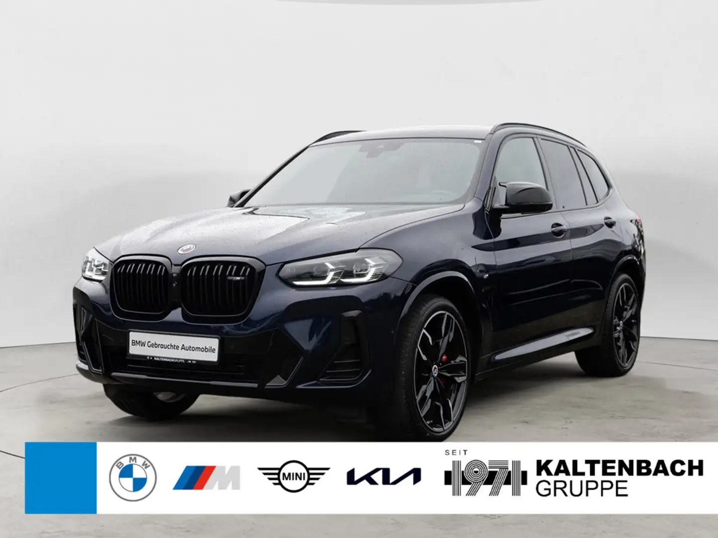 BMW X3 40i xDrive FACEL. PANO AHK HUD 360° LED NAVI Bleu - 1