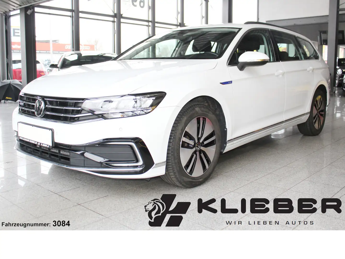 Volkswagen Passat Variant GTE 1.4 TSI DSG NAVI*LED*APP*ACC Weiß - 1