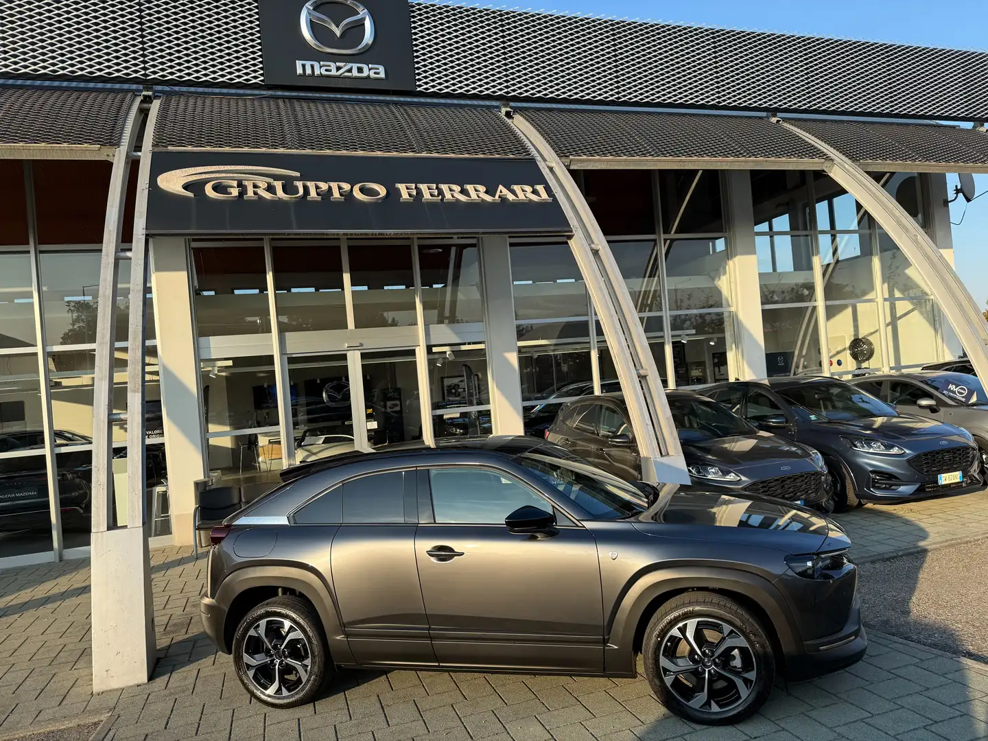 Mazda MX-30 MX-30 17,8 kWh R EV phev Exclusive Line Grau - 2