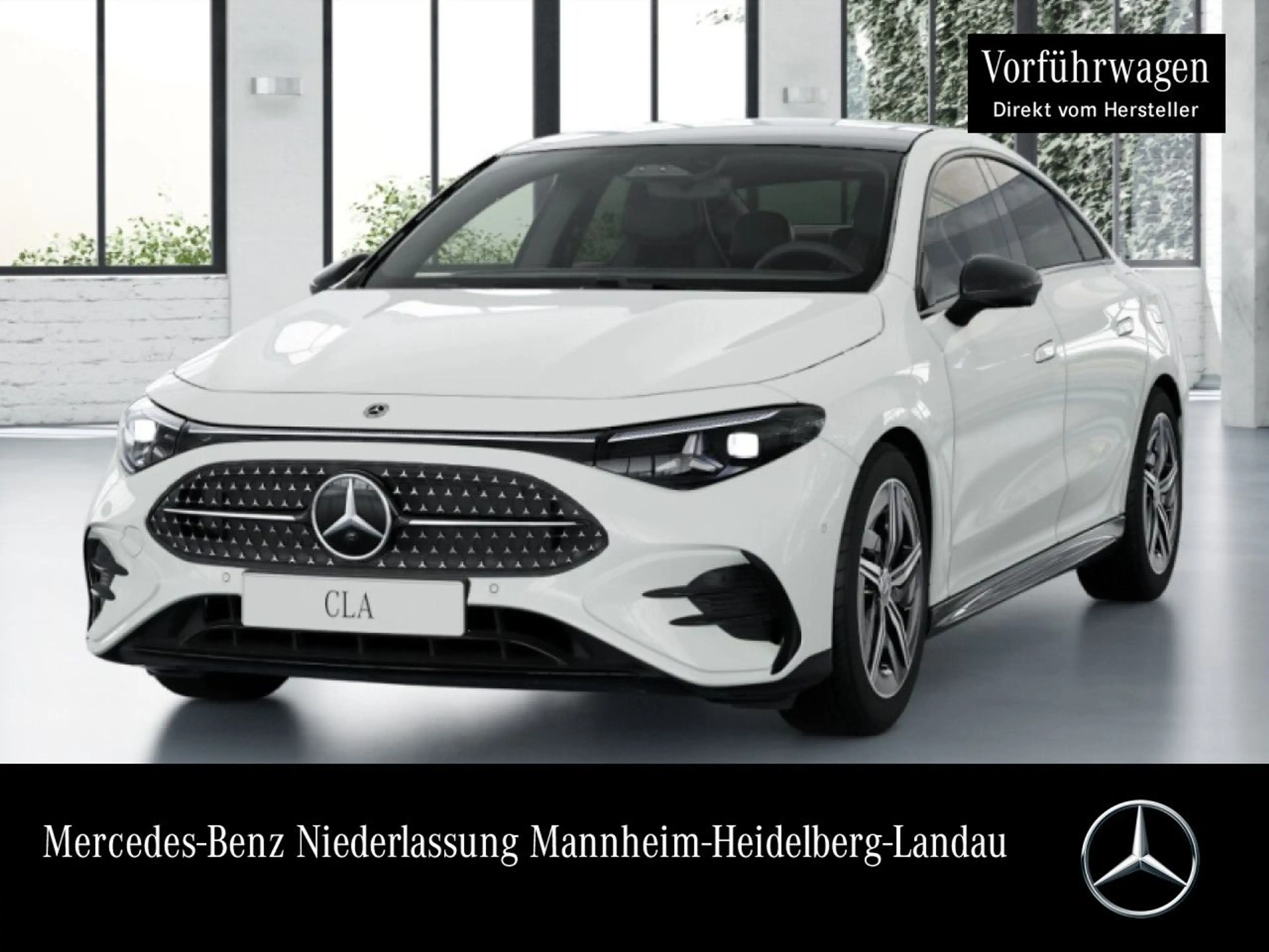 Mercedes-Benz CLA 200 AMG Pano Multibeam Distr. Night Kamera PTS