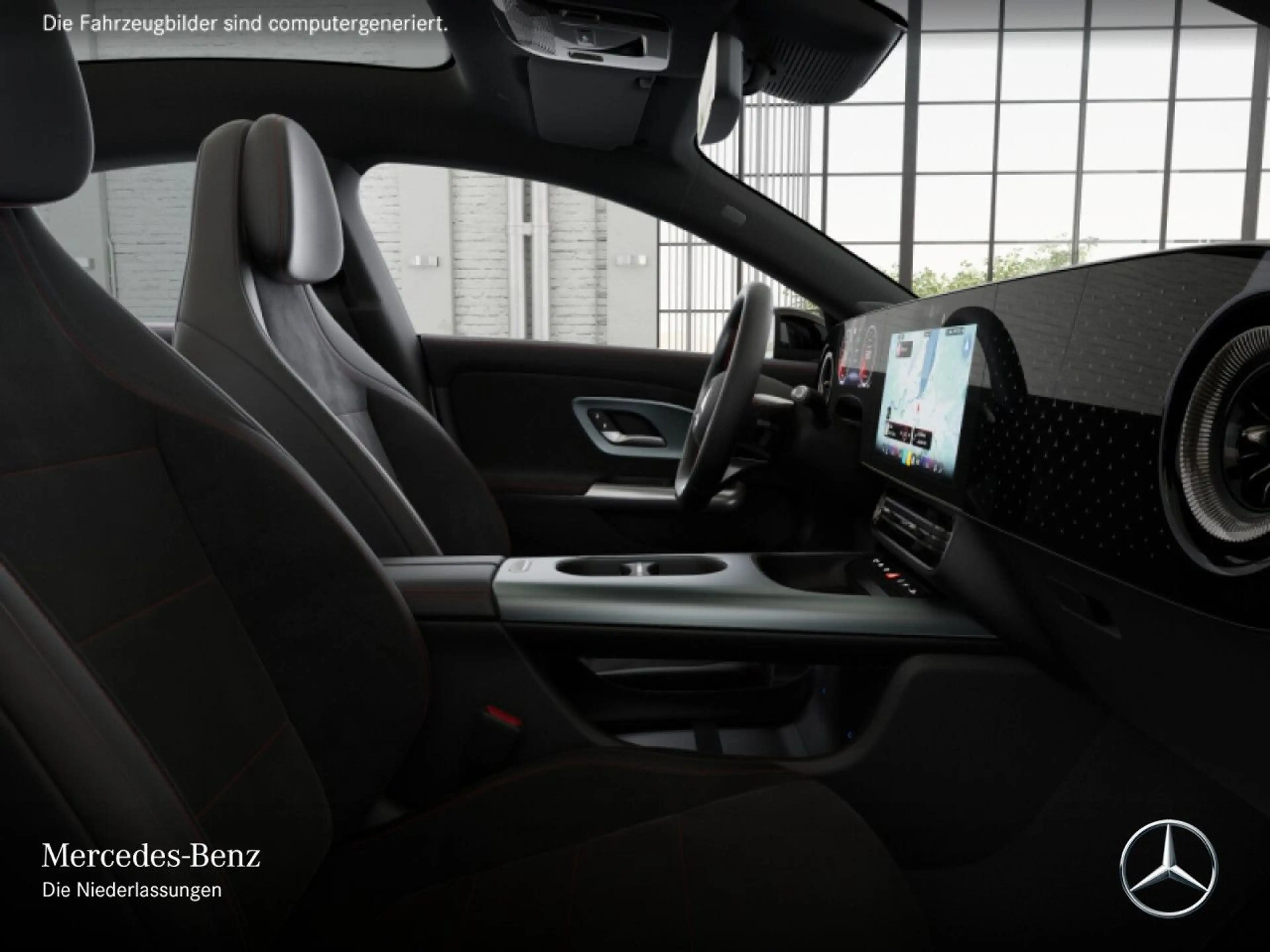 Mercedes-Benz CLA 200 AMG Pano Multibeam Distr. Night Kamera PTS — photo 11