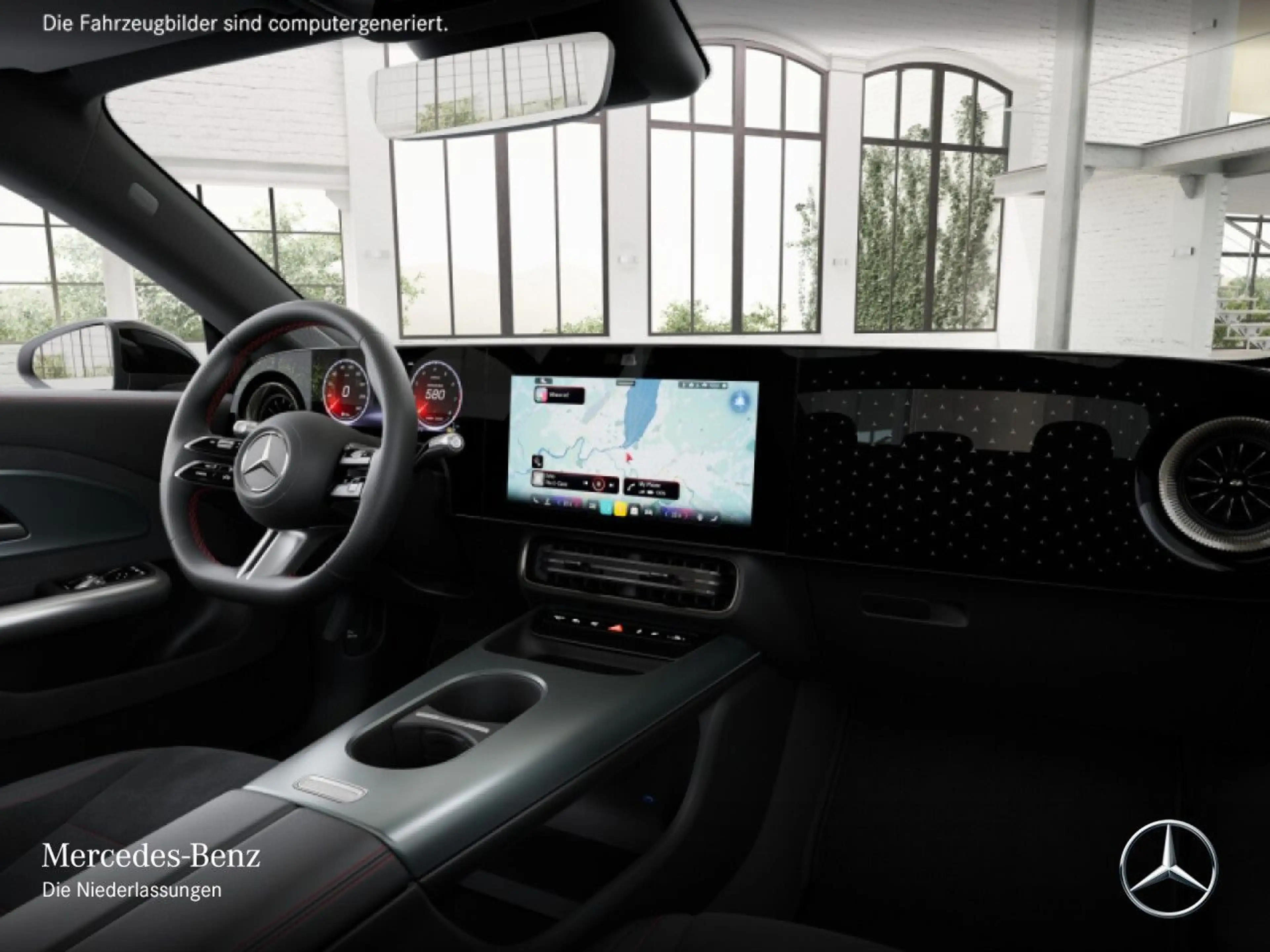 Mercedes-Benz CLA 200 AMG Pano Multibeam Distr. Night Kamera PTS — photo 10