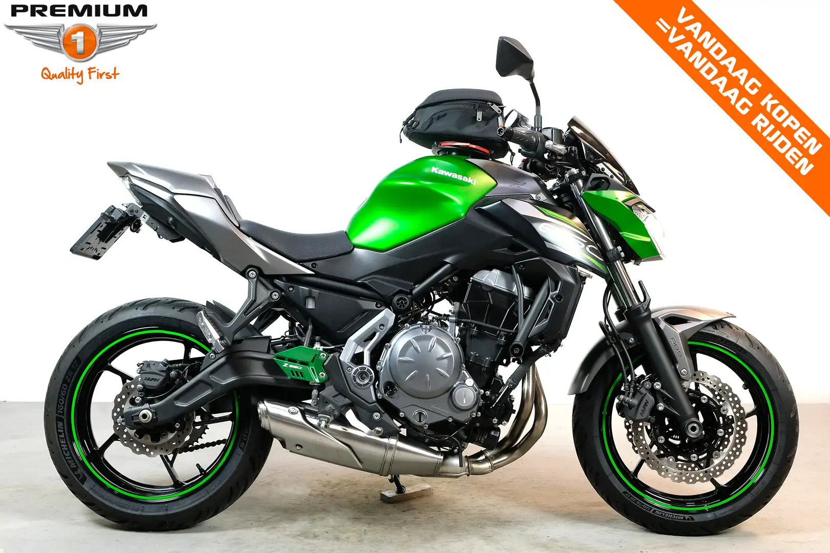 Kawasaki Z 650 Groen - 1
