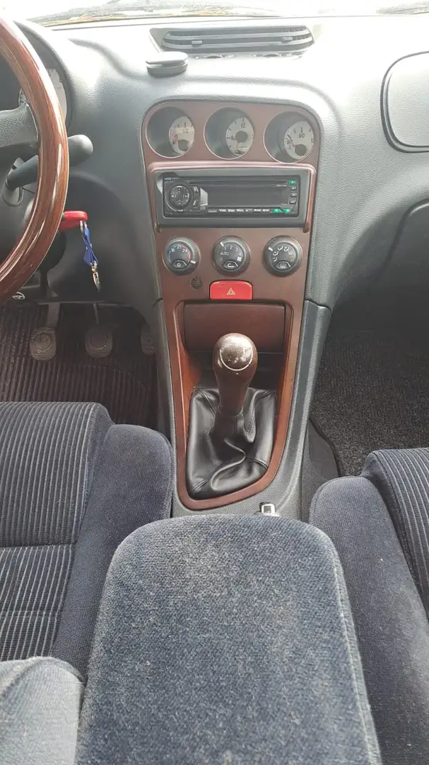 Alfa Romeo 156 156 I 1997 Berlina 1.8 ts 16v Distinctive Argintiu - 2