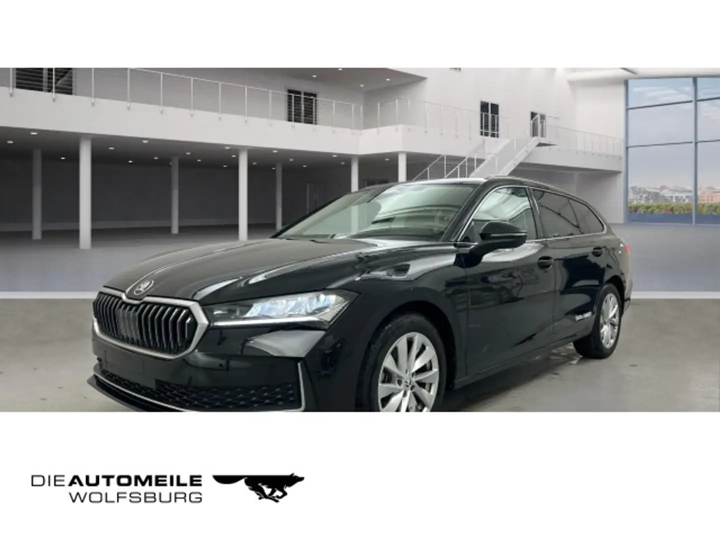Skoda Superb 4 IV Combi 1.5TSI DSG Selection NAVI/LED/ Schwarz - 1