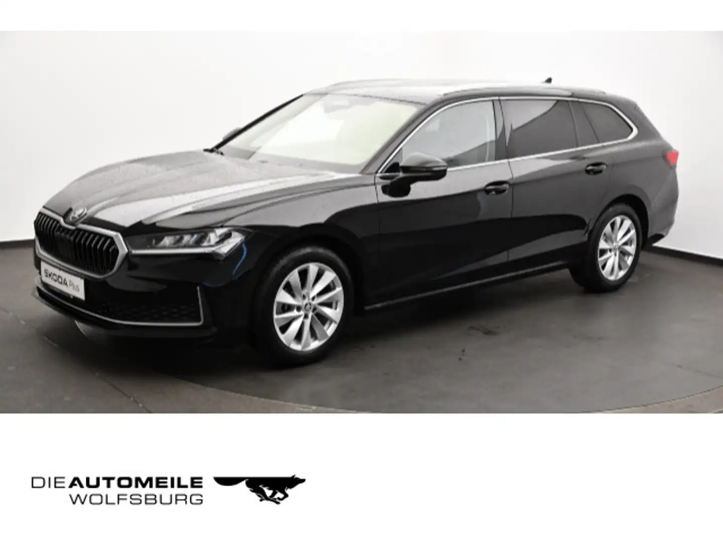 Skoda Superb 4 IV Combi 1.5TSI DSG Selection NAVI/LED/ Noir - 1