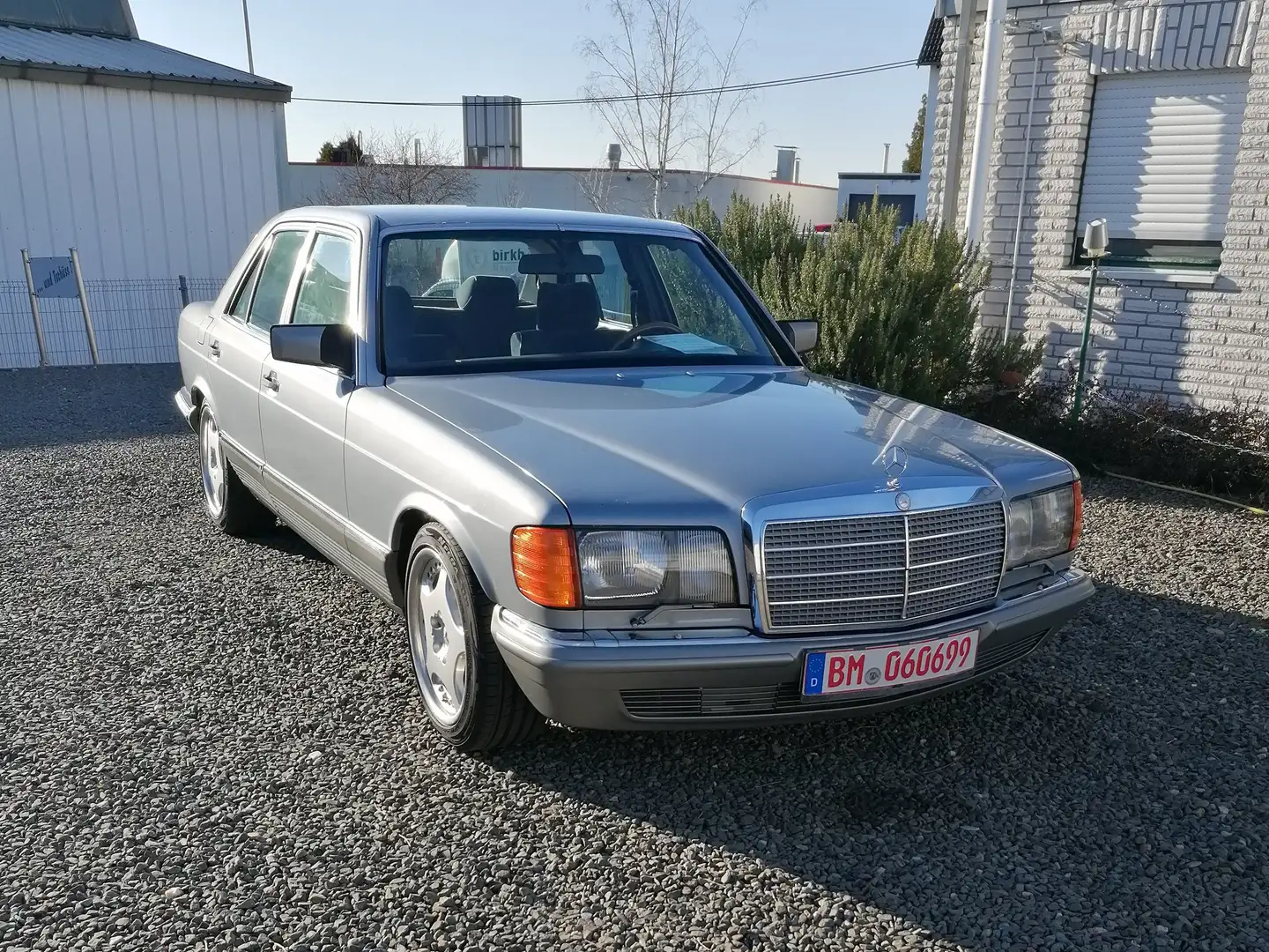 Mercedes-Benz 280 SE W126, Automatik, H-Kennzeichen, Klima, TÜV! Silber - 1