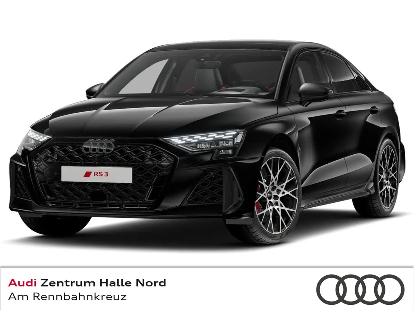 Audi RS3 RS 3 Limousine 2.5 TFSI quattro S tronic Schwarz - 1