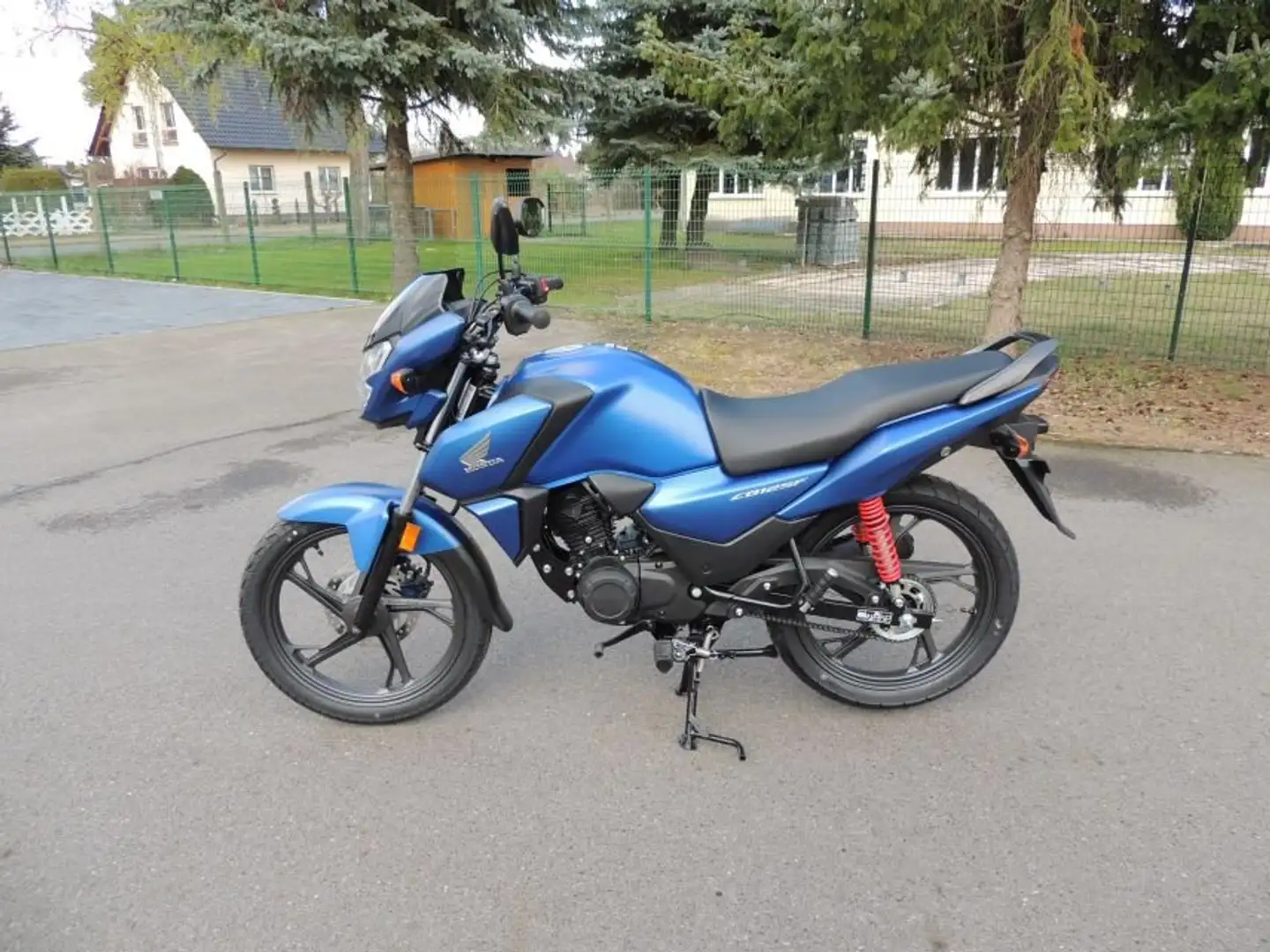 Honda CB 125 F  NEU! Bleu - 2