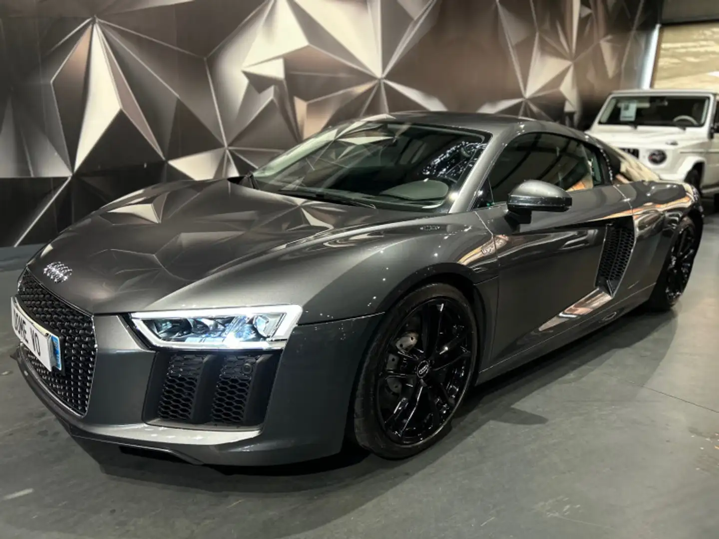 Audi R8 5.2 V10 FSI 540CH RWS S TRONIC 7 Grau - 1