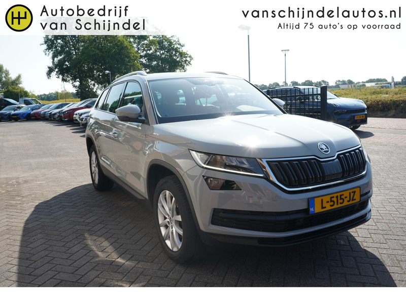 Skoda Kodiaq 1.5 TSI BUSINESS EDITION ORIGINEEL NL KEURIGE NETT — photo 4