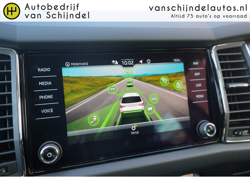 Skoda Kodiaq 1.5 TSI BUSINESS EDITION ORIGINEEL NL KEURIGE NETT — photo 37