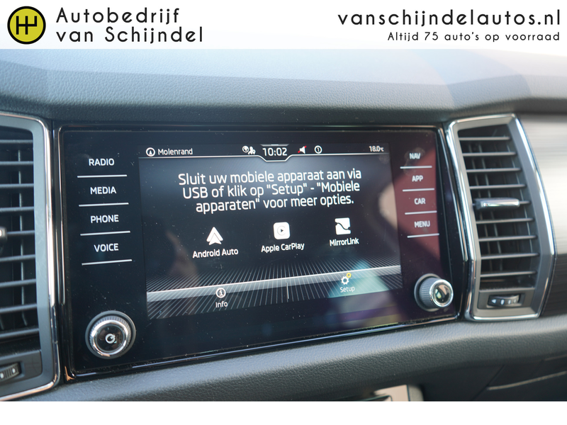 Skoda Kodiaq 1.5 TSI BUSINESS EDITION ORIGINEEL NL KEURIGE NETT — photo 35